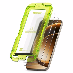 Ringke Easy Slide 2-pack karastatud klaas OnePlus 15 jaoks