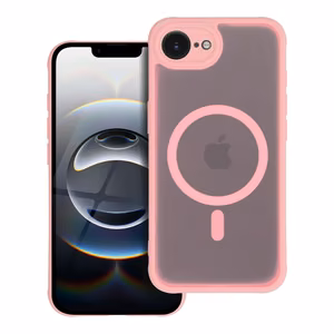FULL MATTE MAG COVER Ümbris compatible with MagSafe jaoks SAMSUNG A17 light roosa