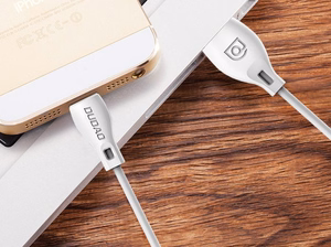 Dudao cable micro USB cable 2.4A 2m valge (L4M 2m valge)