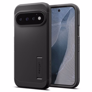 Spigen Tough Armor Mag MagSafe kaitseümbris Google Pixel 11 Pro telefonile, must