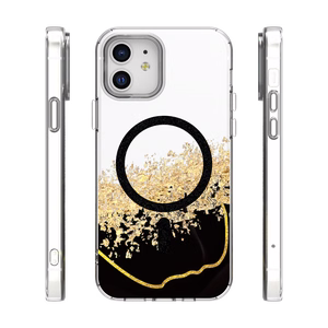 Epoxy Mag ümbris iPhone 12 / 12 Pro 6,1" must