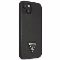 Guess GUHCP14MPSATLK iPhone 14 Plus 6,7 "must / must hardcase SaffianoTriangle Logo