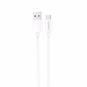 Dudao L4ST кабель USB-A USB-C 2A 1м - белый
