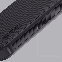 Nillkin Super Frosted Shield Pro Magnetic Ümbris jaoks Google Pixel 10/10 Pro Ühildub MagSafe - Must