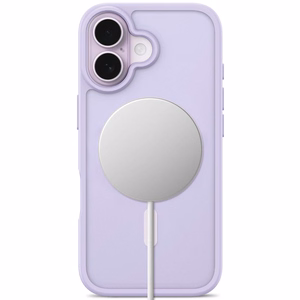 Tech-Protect BasicMag MagSafe ümbris mudelile iPhone 17 – matt sirelililla
