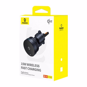 Baseus MagPro car mount with 15W Qi2.0 inductive laadija (must)