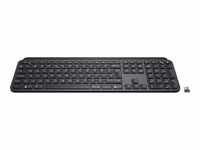 Logitech MX Keys klaviatuur ärile Graphite (US)