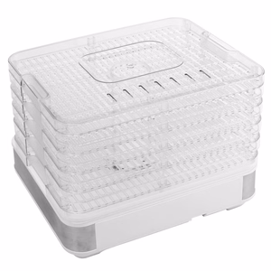 Prime3 SFD51 toidukuivati läbipaistev, valge 420 W