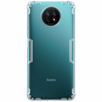 Nillkin Nature Gel Case Cover Ultra Slim Xiaomi Redmi Note 9T 5G Läbipaistev