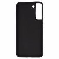 Back Ümbris MATT jaoks SAMSUNG GALAXY S22 must
