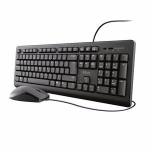 Trust Primo klaviatuur USB QWERTY US English must