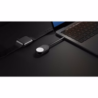 Powerbank to Apple Watch Veger (W0102) 1200 mAh Pomme valge