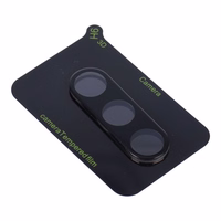 5D Full Glue Camera Karastatud klaas - jaoks Samsung Galaxy S24 must