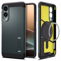 SPIGEN ümbris TOUGH ARMOR compatible with MagSafe jaoks SAMSUNG S25 Edge abyss roheline
