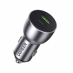 Ugreen autolaadija USB / USB Type C Quick Charge 3.0 Power Delivery 36W 3A hall (CD213 60980)