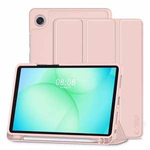 TechProtect SmartÜmbris Pen ümbris jaoks Samsung Galaxy Tab A9 / A11 8.7 X110 / X115 / X133 / X135 - roosa