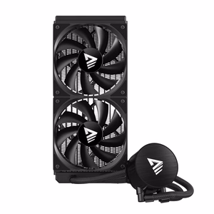 Savio NOX 240 mm protsessori vedelikjahutuskomplekt 12 cm must 1 tk.