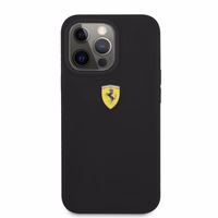 Ferrari FESSIHMP13XBK iPhone 13 Pro Max 6.7" must/must hardcase Silicone MagSafe