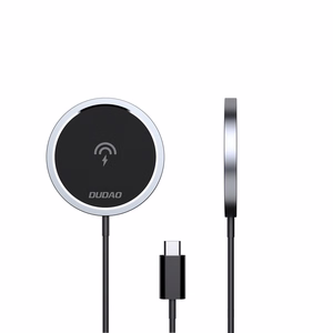 Dudao A12XS 15W MagSafe ühilduv Juhtmevaba laadija - must