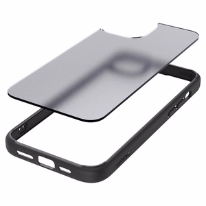 Spigen Ultra Hybrid ümbris seadmele iPhone 15 6.1", härmatis must