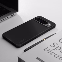 Nillkin Super Frosted Shield Pro Magnetic Ümbris jaoks Google Pixel 9 - must