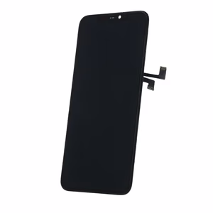 LCD дисплей с сенсорным экраном iPhone 11 Pro Max Service Pack черный