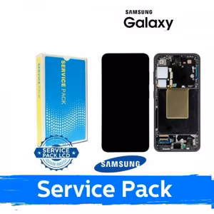 LCD ekraan ühilduv Samsung S921 S24 raamiga / Sapphire Blue / (Service Pack)