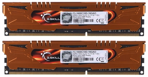 G.Skill 16GB PC3-12800 Kit mälumoodul 2 x 8 GB DDR3 1600 MHz