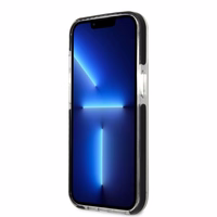 Karl Lagerfeld KLHCP13LTPEKCW iPhone 13 Pro / 13 6.1" hardcase valge/valge Karl&Choupette