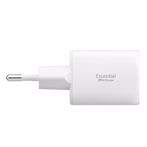 Spigen Essential EE352EU USB-C / USB-A 35W Wall Laadija - valge