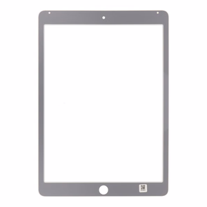 LCD klaas Apple iPad Air 2 OCA-ga valge OEM
