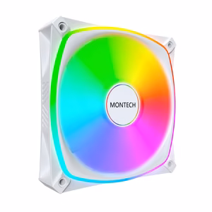 Korpuse ventilaator 120mm Montech AX120 Pro valge 3tk