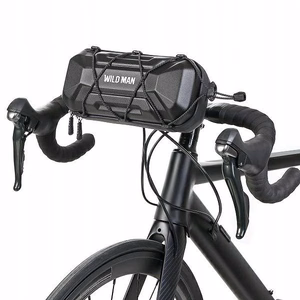 WILDMAN reisikott jalgratta juhtrauale lukuga, 2L, XT17, must