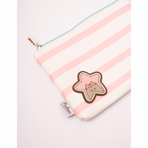 Pusheen Rose Collection kosmeetikakott, 23 × 16,5 × 2,5 cm
