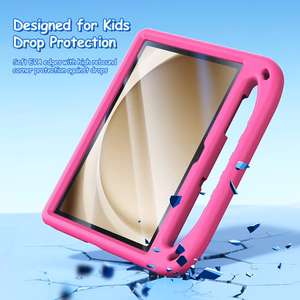 Ümbris Dux Ducis Puff Samsung X210/X215/X216 Tab A9 Plus 11.0/X230/X235/X236 Tab A11 Plus 11.0 roosa