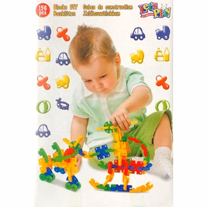 Let's Play children's construction block set, Set 1