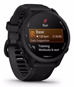 Garmin Forerunner 70 3.05 cm (1.2") AMOLED 43 mm digitaalne 390 x 390 pikslit puuteekraan must GPS (satelliit)