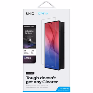 Uniq Optix Clear Karastatud klaas jaoks Samsung Galaxy Z Fold 7
