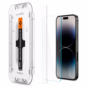 Spigen Glas.tR EZ Fit karastatud klaas iPhone 14 Pro Max'ile - 2 tk.