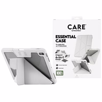 Care by PanzerGlass Y fold ümbris jaoks iPad Air 11" 2025 (7th generation) / iPad Air 11" 2024 (6th generation) - light hall