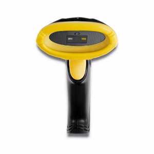 Qoltec 50867 – juhtmega laser-vöötkoodiskanner 1D/2D, USB, must
