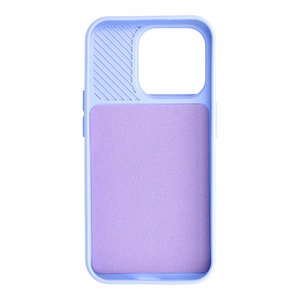 Camshield Soft jaoks Iphone 15 Pro Max Light lilla