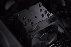 Noctua NH-U9S chromax.black protsessori jahuti 9,2 cm must, kroom 1 tk