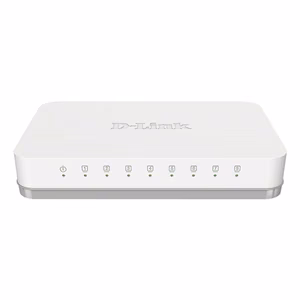 D-Link Switch GO-SW-8G/E Unmanaged Desktop Gigabit Ethernet (copper) ports quantity 8