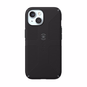 Speck Candyshell Grip MagSafe - iPhone 17e / 16e / 15 / 14 / 13 ümbris (must / Slate hall)