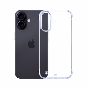3mk Just20g Clear Ümbris jaoks Apple iPhone 16 Plus - läbipaistev