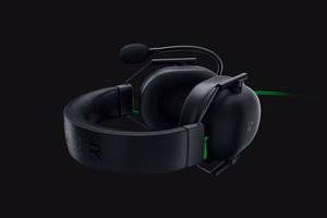 Razer Blackshark V2 X kõrvaklapid juhtmega peapael mängude mustad, rohelised