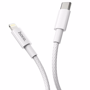 USB kaabel Hoco X56 PD Type-C to Lightning 1.0m valge