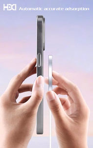 HDD Electro MagSafe Ümbris Samsung S921 S24 must