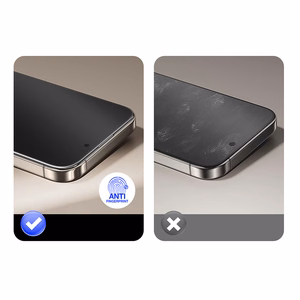 Tel Protect Full Glue 6D Matt Karastatud klaas jaoks Iphone 13/13 Pro/16E must